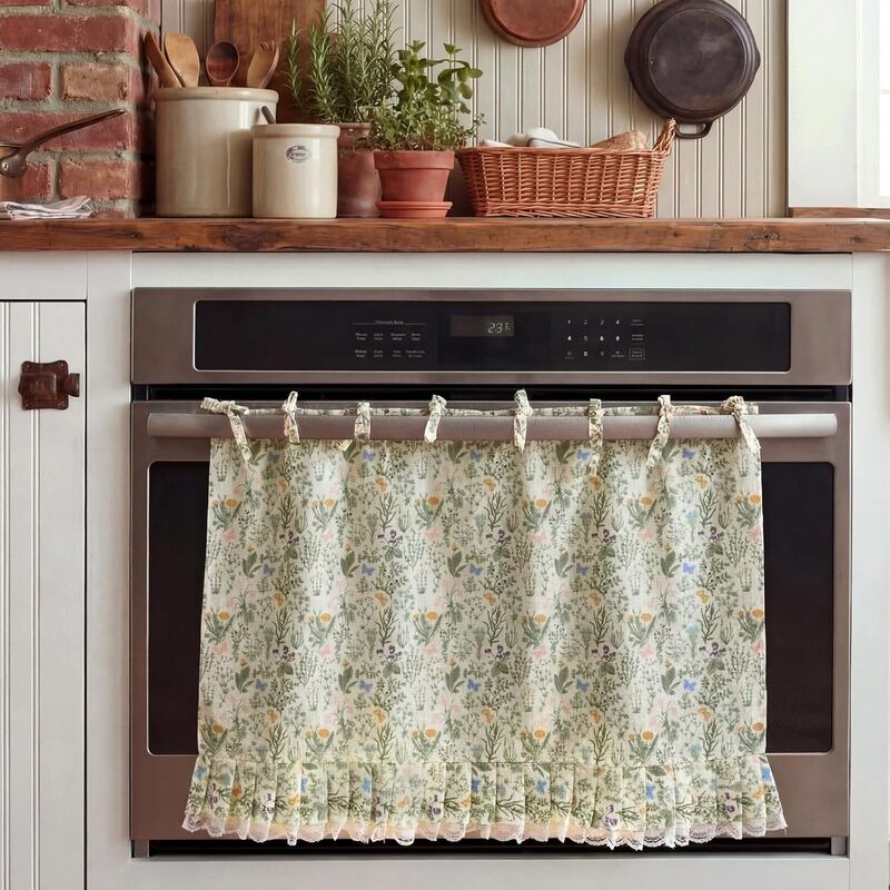 Cross-Border Finished Curtains, Country Farmhouse Style Kitchen Curtains, Coffee Curtains, Short Curtains, Oven Curtains, Washing Machine Curtains, Stove Covers Cross-Border Finished Curtains, Country Farmhouse Style Kitchen Curtains, Coffee Curtains, Short Curtains, Oven Curtains, Washing Machine Curtains, Stove Covers