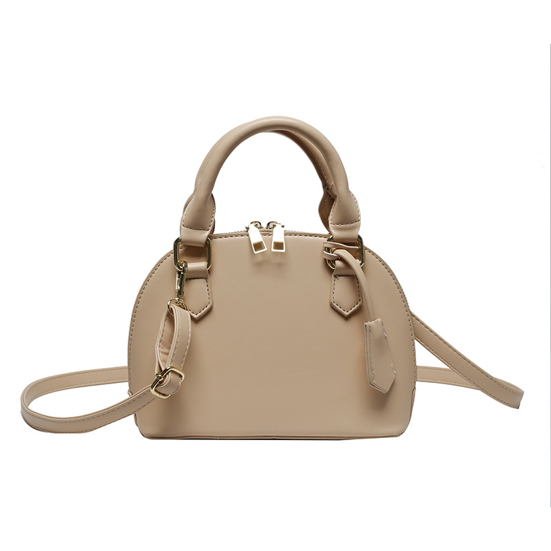 Bolso de hombro transfronterizo tendencia de moda femenina bolso de concha de color sólido al por mayor bolso de mensajero de diseño de nicho casual simple