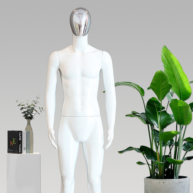 人体全身ダミープラスチックマネキン紳士服店衣類ウィンドウ撮影衣類ディスプレイ棚モデル男性小道具|undefined