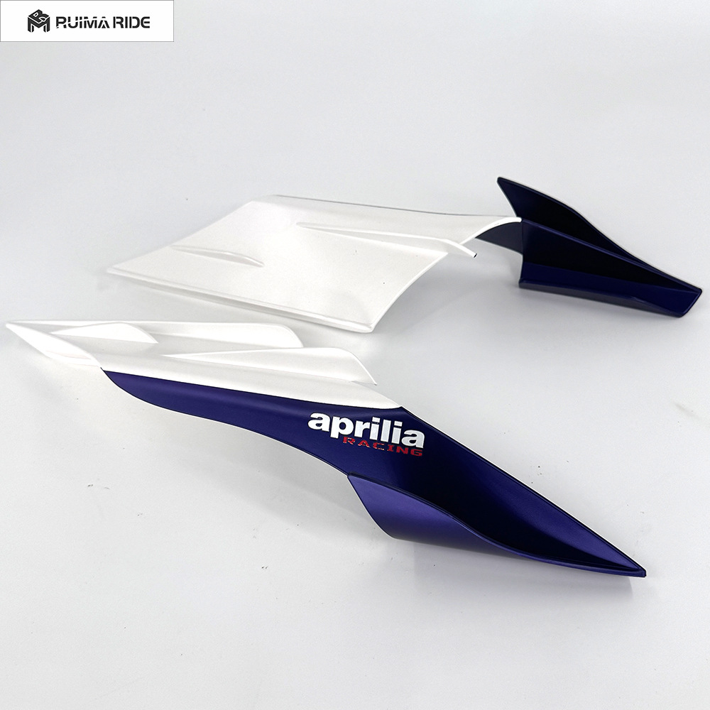 Suitable for Aprilia Rs660 Rear Tail Fixed Wind Wing Rear Tail Side Panel Wind Wing Rear Tail Wing Rectifier Cover