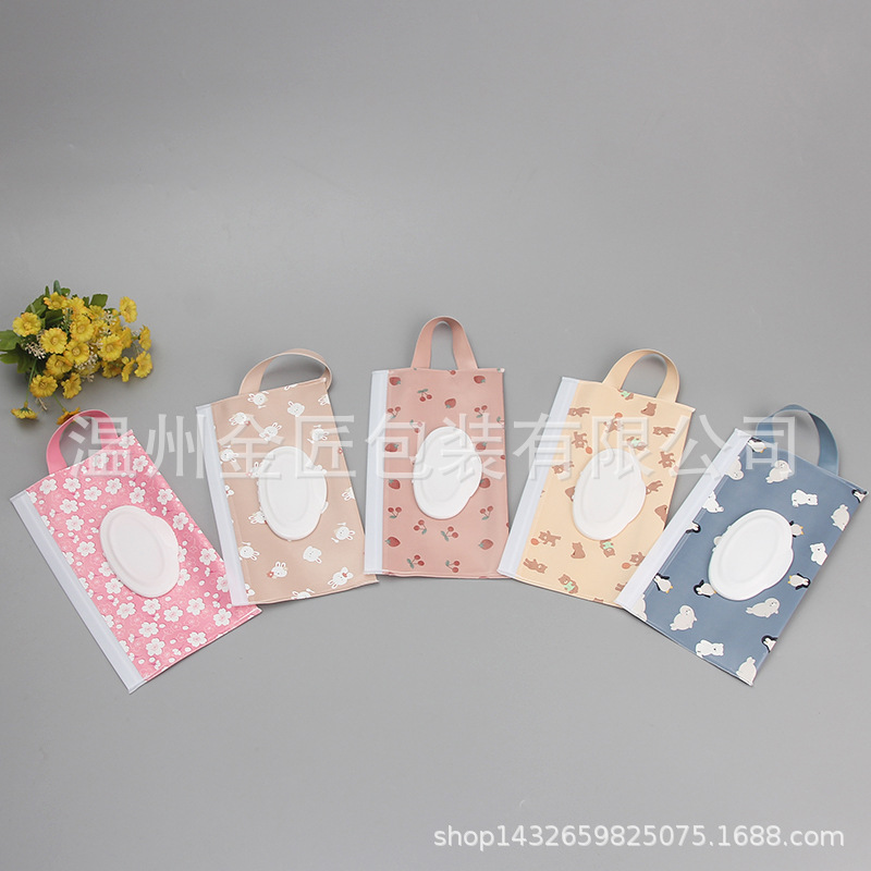 Nuevo mosquetón EVA bolsa de toalla húmeda con tapa abatible, bolsa colgante de mano con hebilla de caballo, bolsa con cremallera autosellada a prueba de fugas image 24