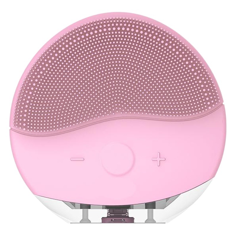 Strictly select ultrasonic silicone waterproof facial cleanser electric facial brush to remove blackheads and acne pores to clean facial cleanser