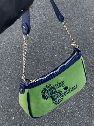  New American Retro Grass Embroidery Velvet Millennial Hot Girl Single Shoulder Handbag Vintage Crossbody Bag for Women