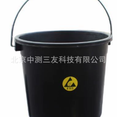 LEENOL-антистатический круглый черный мусорный LN-15027