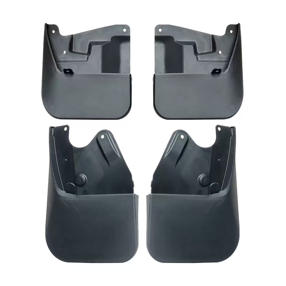 Adecuado para 2023 Toyota TUNDRA Guardabarros para neumáticos de automóvil Material PP Material adhesivo suave delantero y trasero Guardabarros