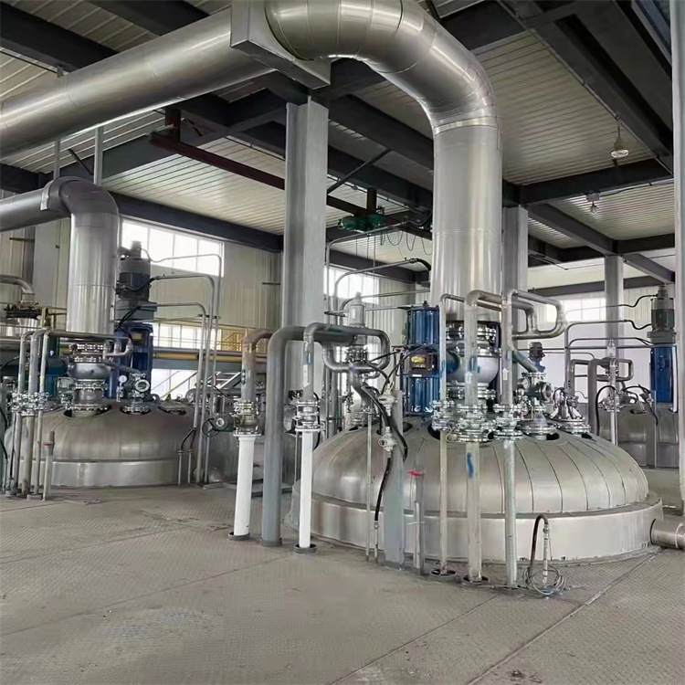 化工反应设备 二手16立方厚28mm30千瓦不锈钢反应釜 外加套反应釜