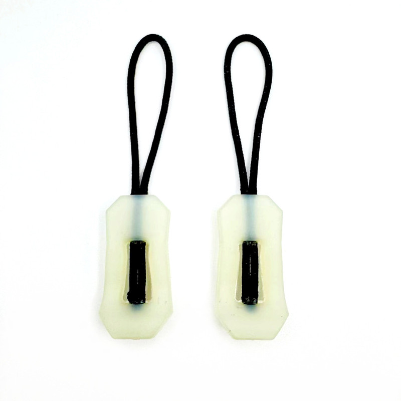 Hot sale luminous pull rope luggage accessories lanyard in stock environmental protection luminous pull rope pull loop