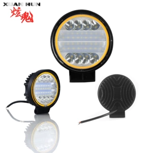 Avtomobil Fənəri 72W Aperturalı İş İşığı LED Off-Road Super Parlaq