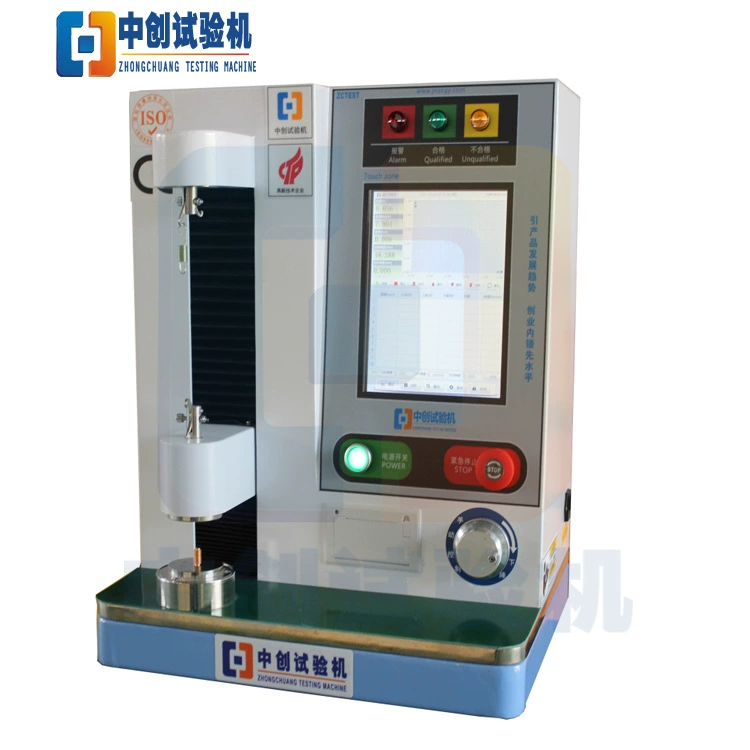 Машина испытания давления частей машины напряжения и испытания на сжатие весны небольшого тестера весны нагрузки 100Н небольшая эластичная