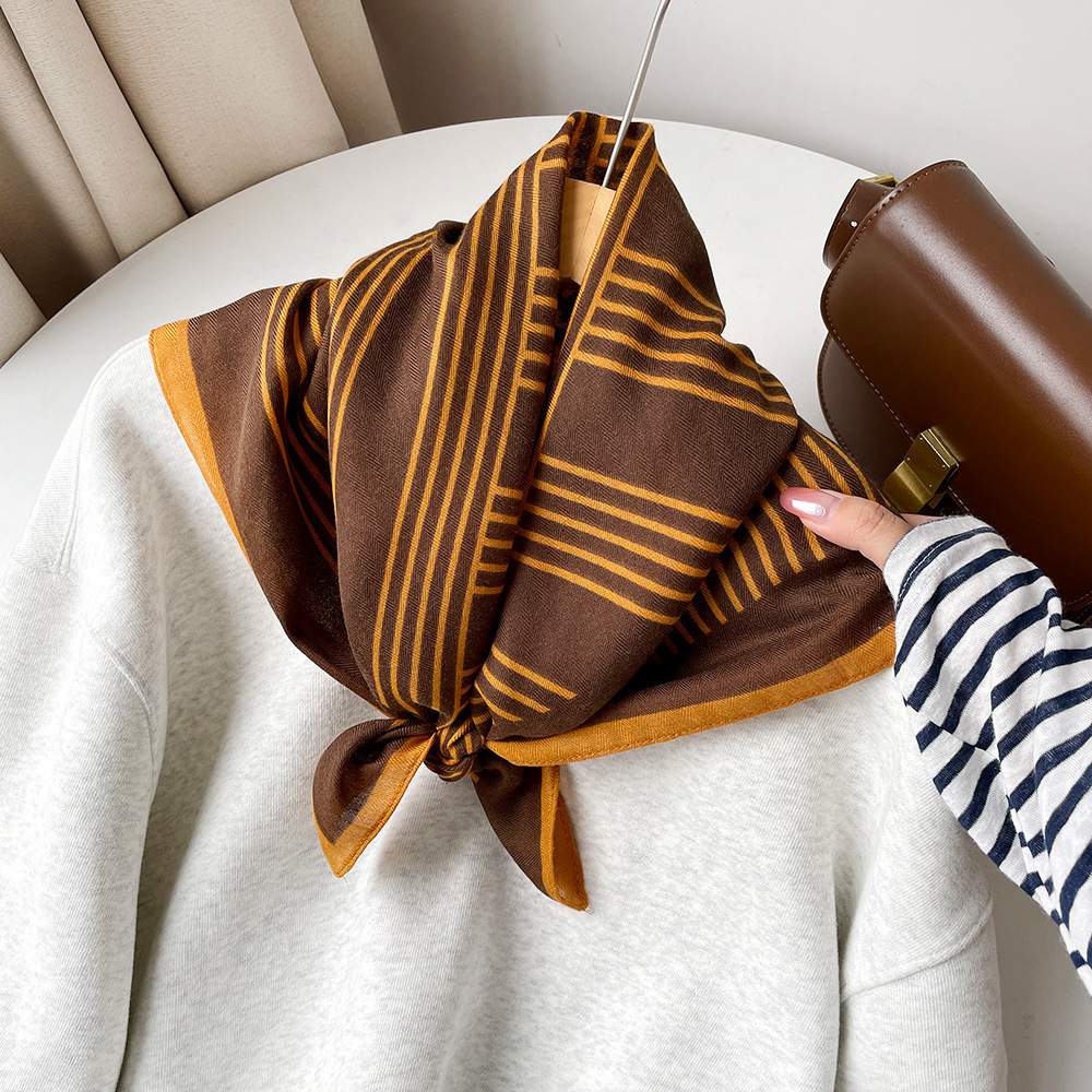 Rz7098-coffee color / 68*68cm