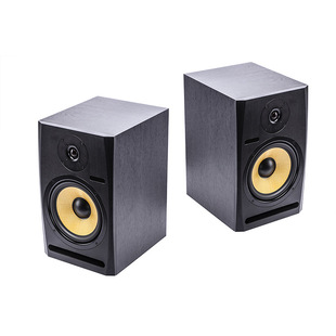 8 inch M8 BT active monitor speaker recording studio with Bluetooth active speaker desktop computer wooden active speaker