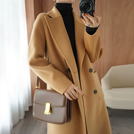 女式针织衫;女式毛呢外套;女式T恤