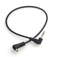 闪光灯PC同步线 PC线 PC公头转3.5mm插头 长30cm
