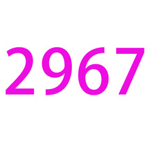 2967
