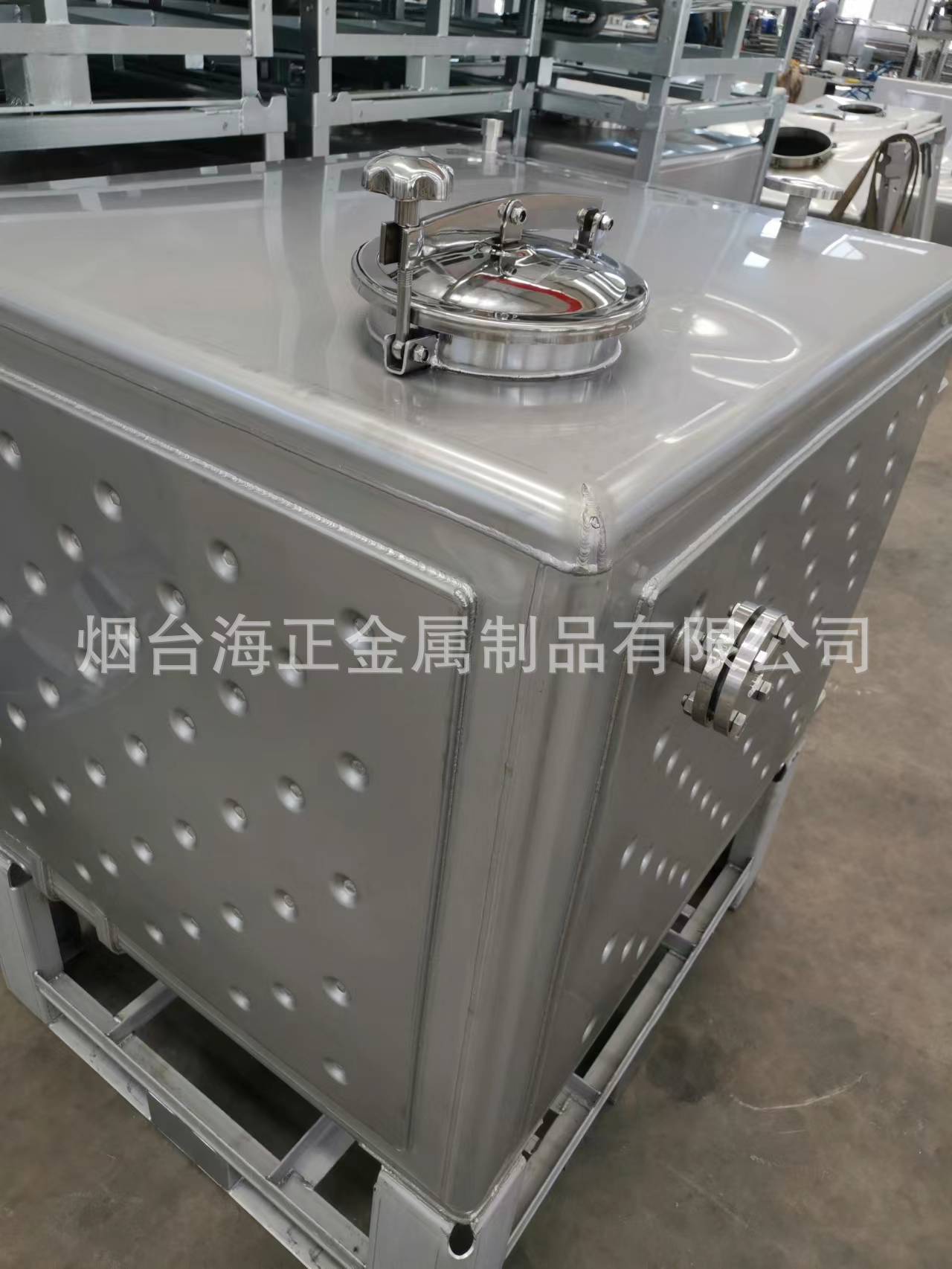 不锈钢加热罐厂家 防腐耐用防静电定制方形圆形加热罐不锈钢吨桶