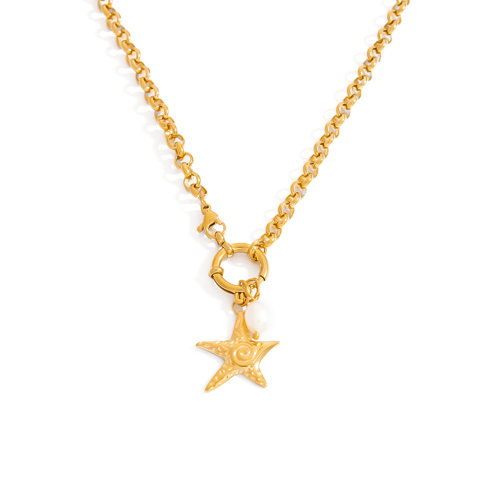 Collier Pendentif Etoile