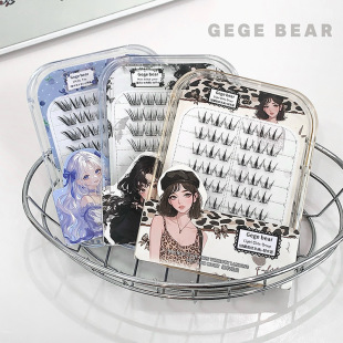 Gegebear��ᱪ�y���L����ʽ���z�ٽ�ë ��Ȼ����ֶ�ʽ�۽�ë