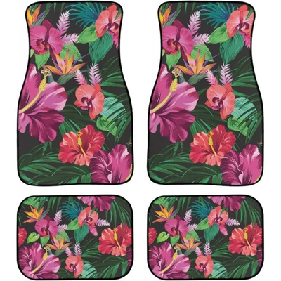 Avtomobil döşəmə paspasları – mats 4-piece set, easy to - 1-129-pattern-15-3344cmtwo-piece-set