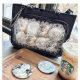 Cyberpunk American Chessboard Pain Bag Original Square External PVC Pain Bag Crossbody Handbag Shoulder Transparent