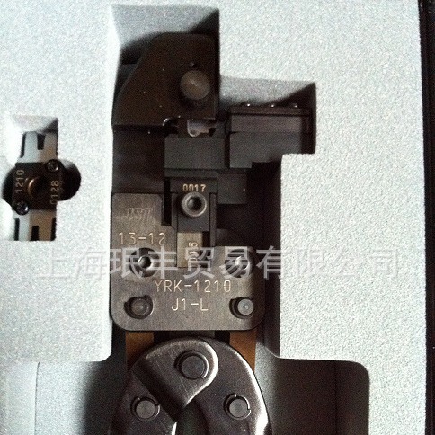 专业供应日本JST品牌原装开口型端子专用手动压着钳YRK-1210