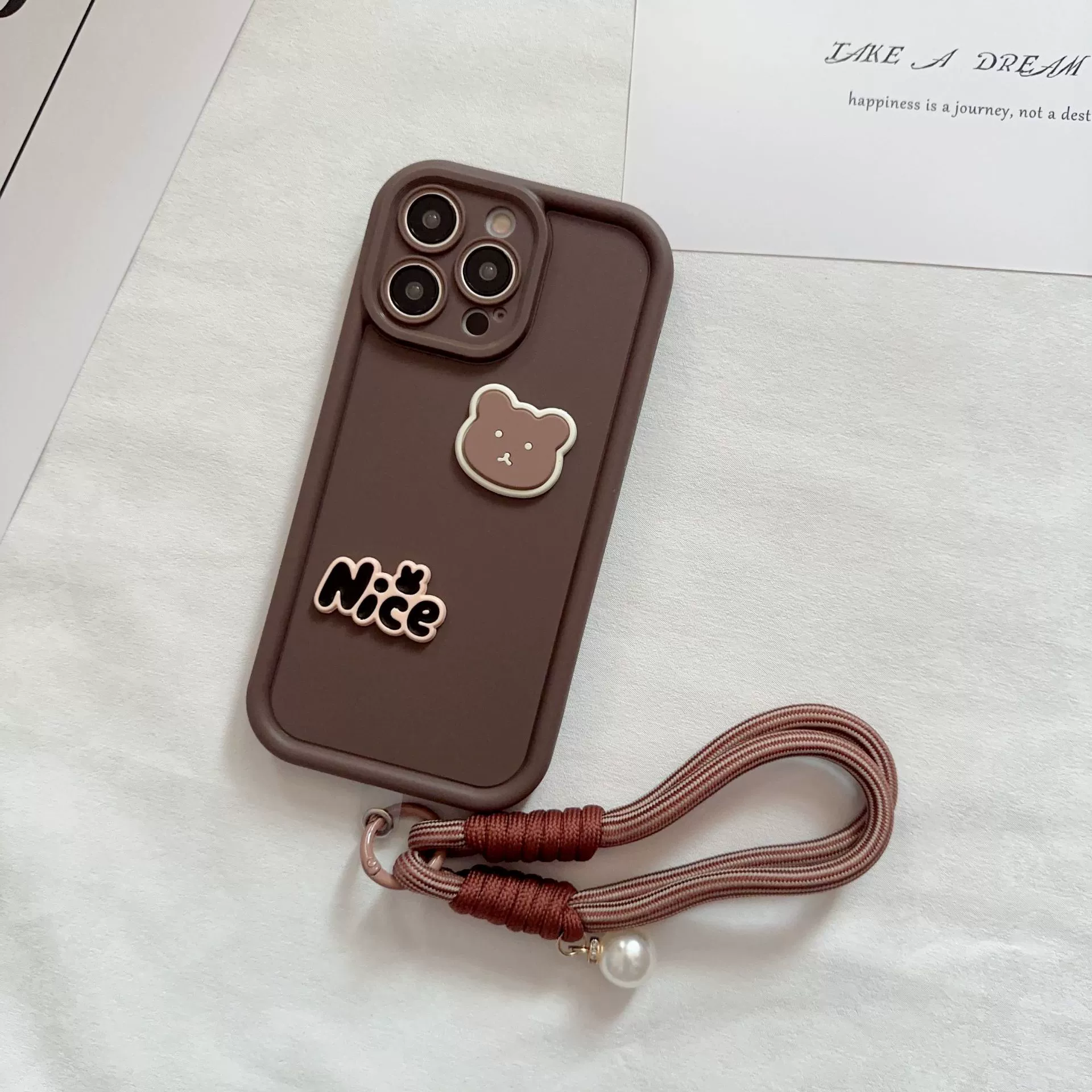 Huawei, совместимый объёмный милый чехол, с мишками, Pro, для 10