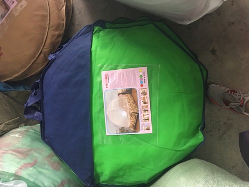 Export-ready, no-installation mosquito net for home use—no stand required, fits 1.8m beds, shatterproof design for kids, 1.5m size, Mongolian yurt-style for international trade