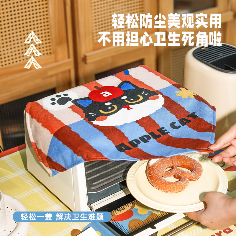 Универсальный домашний мультяшный креативный шарф