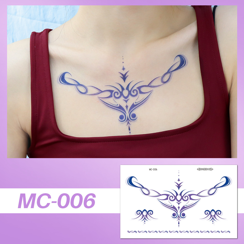 MC-006 (autocollants de tatouage de charme) / 190*120mm
