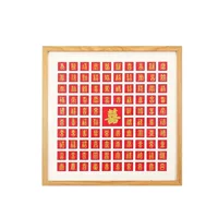 Свадебные подарки ручной работы Baifu Фигурка DIY рукописная Baifu Baishou Baixi Фоторамка декоративная живопись гостиная