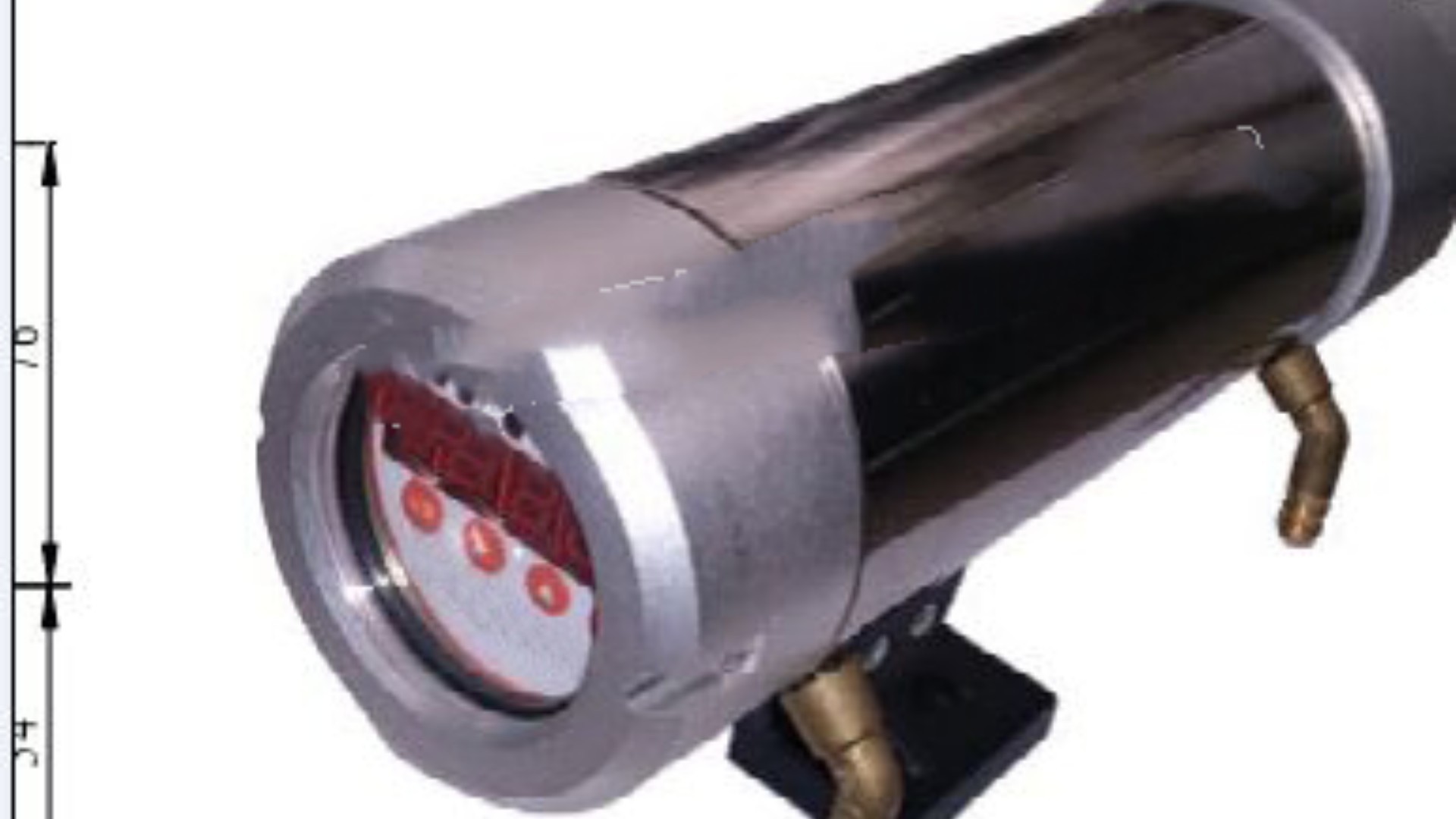 一体化双色测温仪 型号 LC36-DCTQ-6016库号 M172568