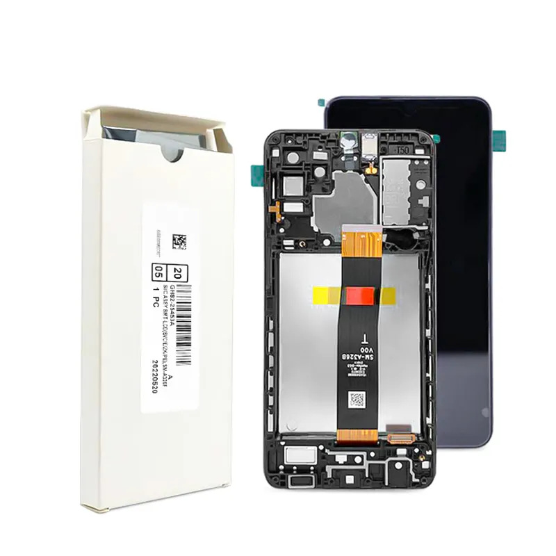 Aplicable a Galaxy Samsung A32 5 conjunto de pantalla de teléfono A326 original WF