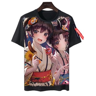 Bakemonogatari T-shirt clothes �����Z �����Z ����T���·��羳