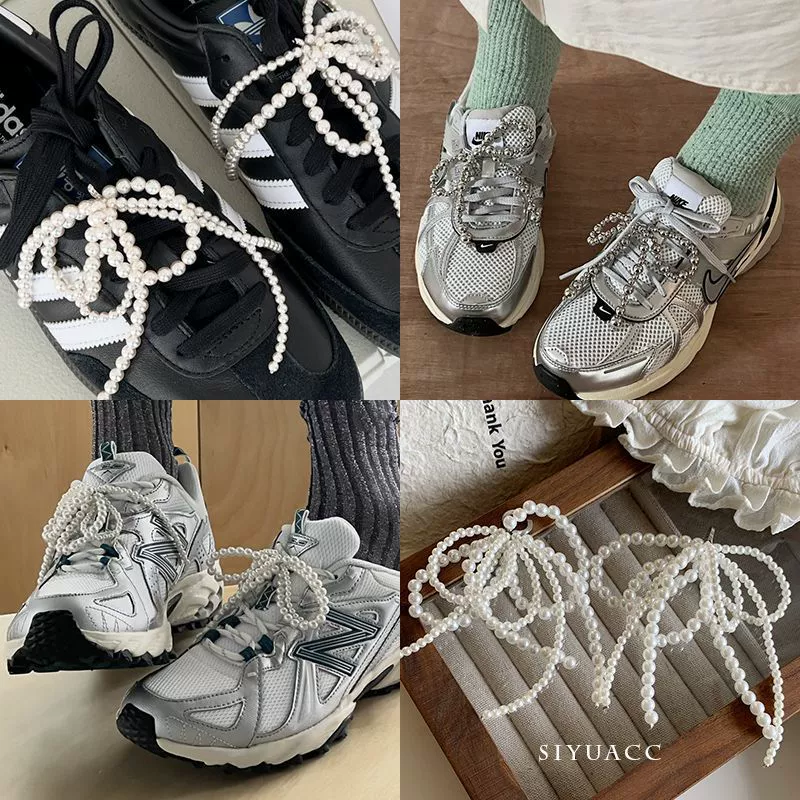 Ins корейские банты жемчужные застежки для обуви модные дикие туфли украшения нишевые туфли цветы застежки для обуви аксессуары