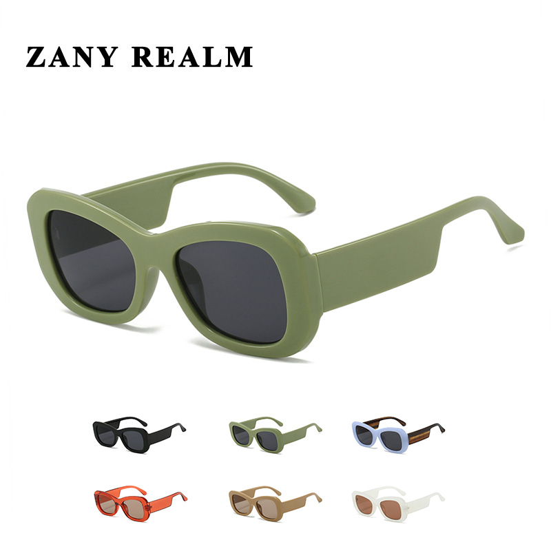 Las nuevas gafas de sol de pierna ancha de personalidad de la fábrica de Ouguang están de moda al aire libre gafas de sol europeas y americanas de todo fósforo gafas de sol de calle transfronterizas