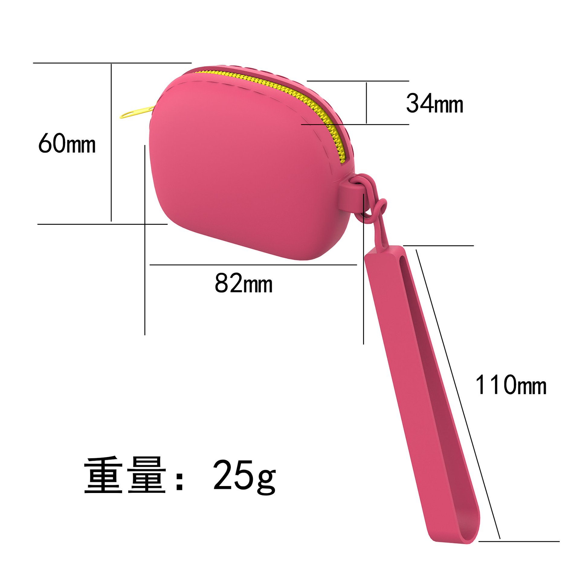 适用苹果Airpods1/2/3/4/Pro2/Pro3拉链蓝牙保护套耳机壳收纳袋