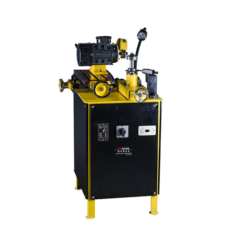 Al por mayor americano-japonés máquina herramienta automática circular hoja de sierra rectificadora aleación hoja de sierra rectificadora máquina de molienda máquina de hoja de sierra