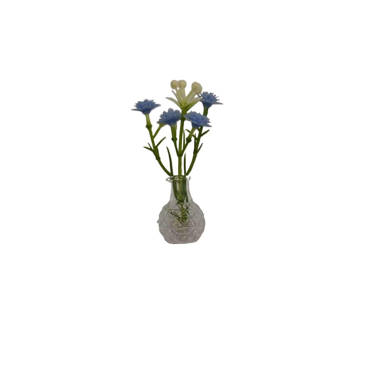 Ins mini-magnetic pequeño frasco de flores pegatinas de refrigerador DIY decoración artística botella de vidrio delicada gato debe recoger botella