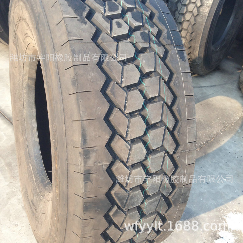 445/65R22.5 全钢子午线轮胎拖车轮胎  可配钢圈