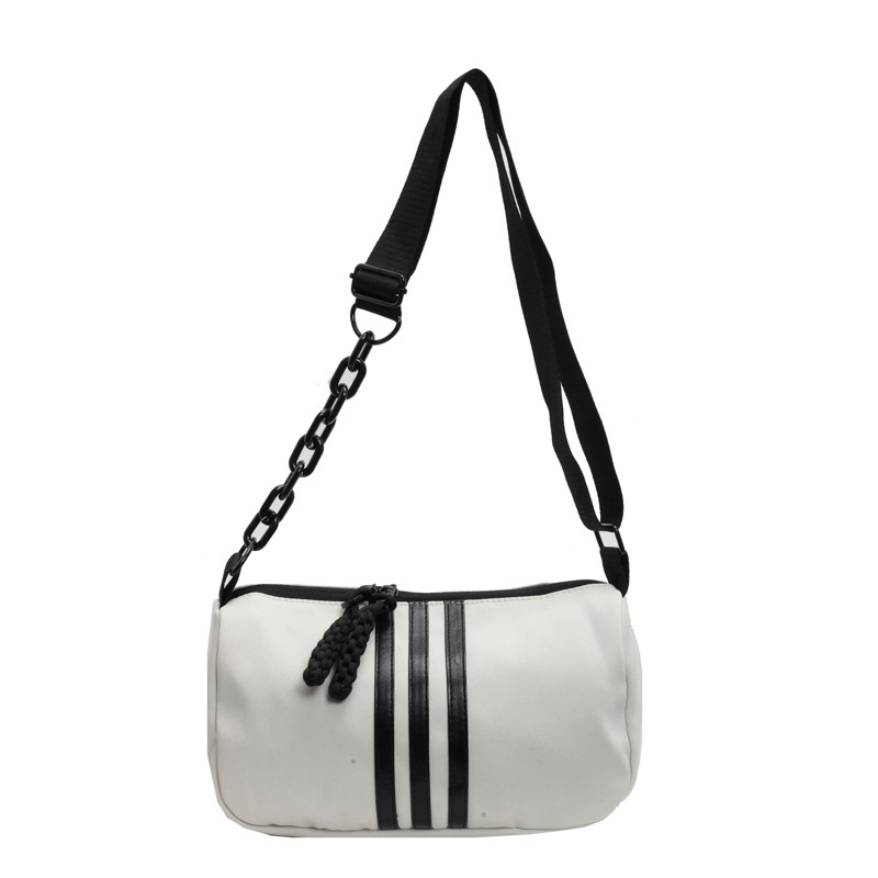 高級感オックスフォード布ファッションブランドのショルダーバッグ大容量ファッションカジュアルチェーンの斜め掛けショルダーバッグ