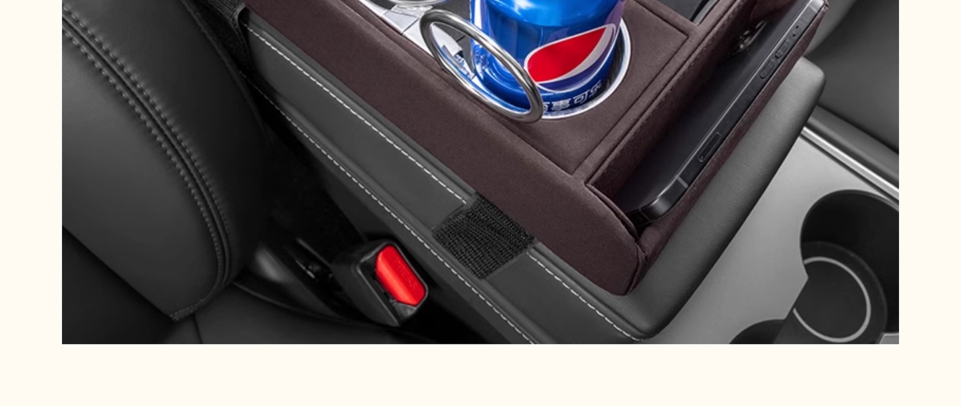 Car Armrest Box Heightening Pad for Toyota Corolla Cross Frontlander