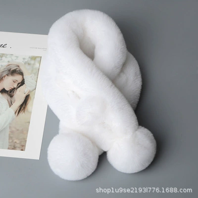 Keep warm scarf, Korean style