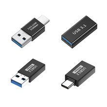 usb转type-c转接头数据线转接延长线usb3.1笔记本转接头5Gbps传输