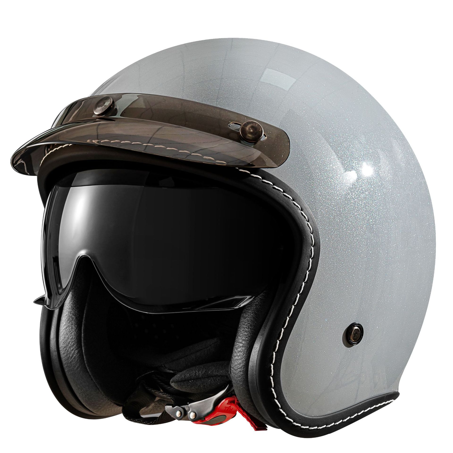 618-시멘트 그레이 챙이 있는 내시경