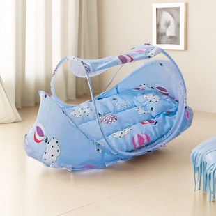 K Baby Mosquito Net Cover Installation-free Foldable Baby Mosquito-proof Bed Yurt Children Newborn Children Drop-proof