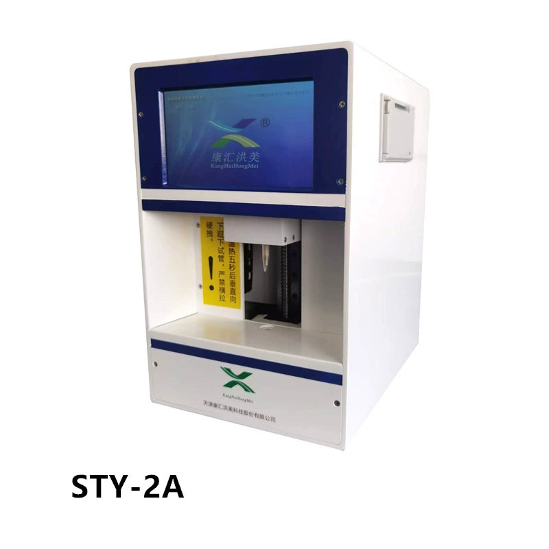 STY-2A Цветной сенсорный экран Измеритель концентрации родинок осмотического давления Измеритель осмотического давления точки замерзания Рауля