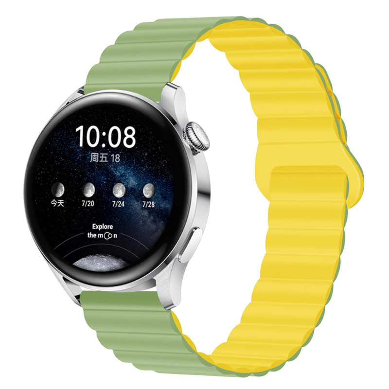 Huawei 社の時計 gt5 ストラップ新しい watch5 gt4 シリコーン磁気 watch3pro 男性と女性 41MM6 に適しています。|undefined