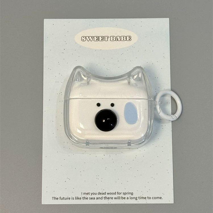 Sweating Three-Dimensional Puppy Protective Case for AirPods4 Generation AirPods3pro2 Apple Headphone Case