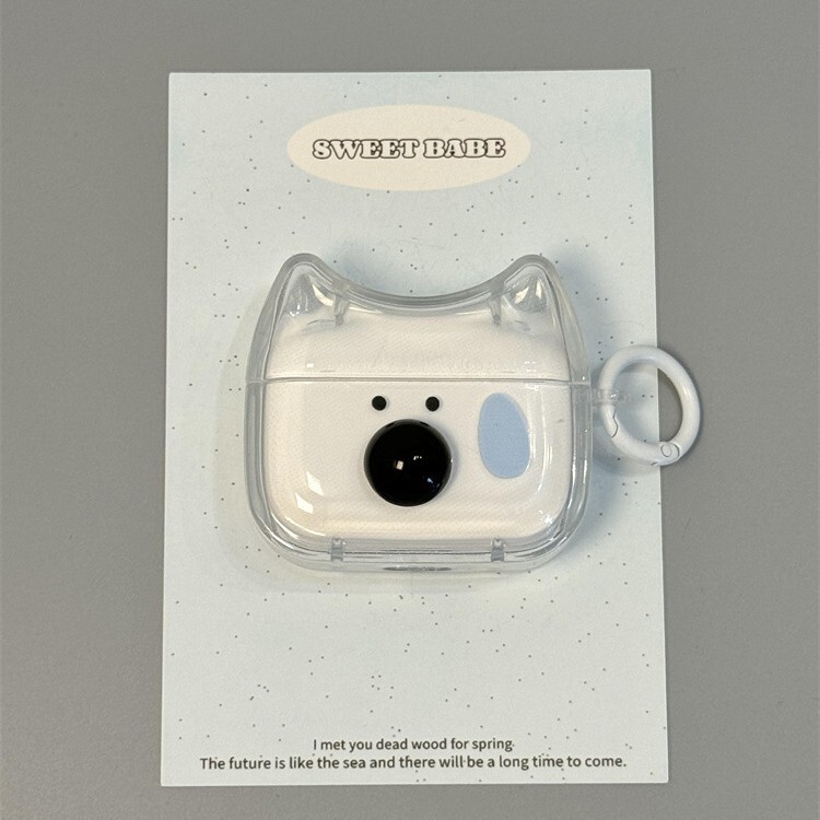 Sweating Three-Dimensional Puppy Protective Case for AirPods4 Generation AirPods3pro2 Apple Headphone Case