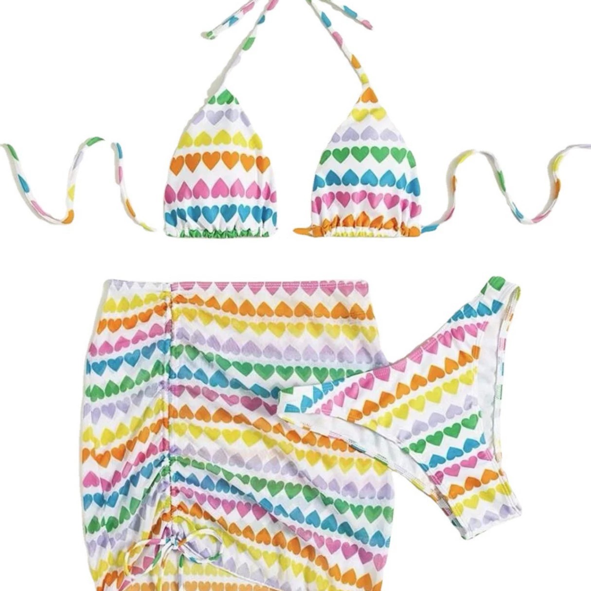 Summer beach swimwear, 2022 collection, European style