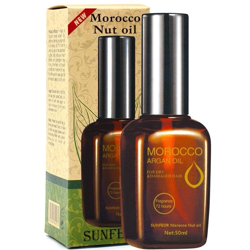 Moroccan Hair Oil 8
